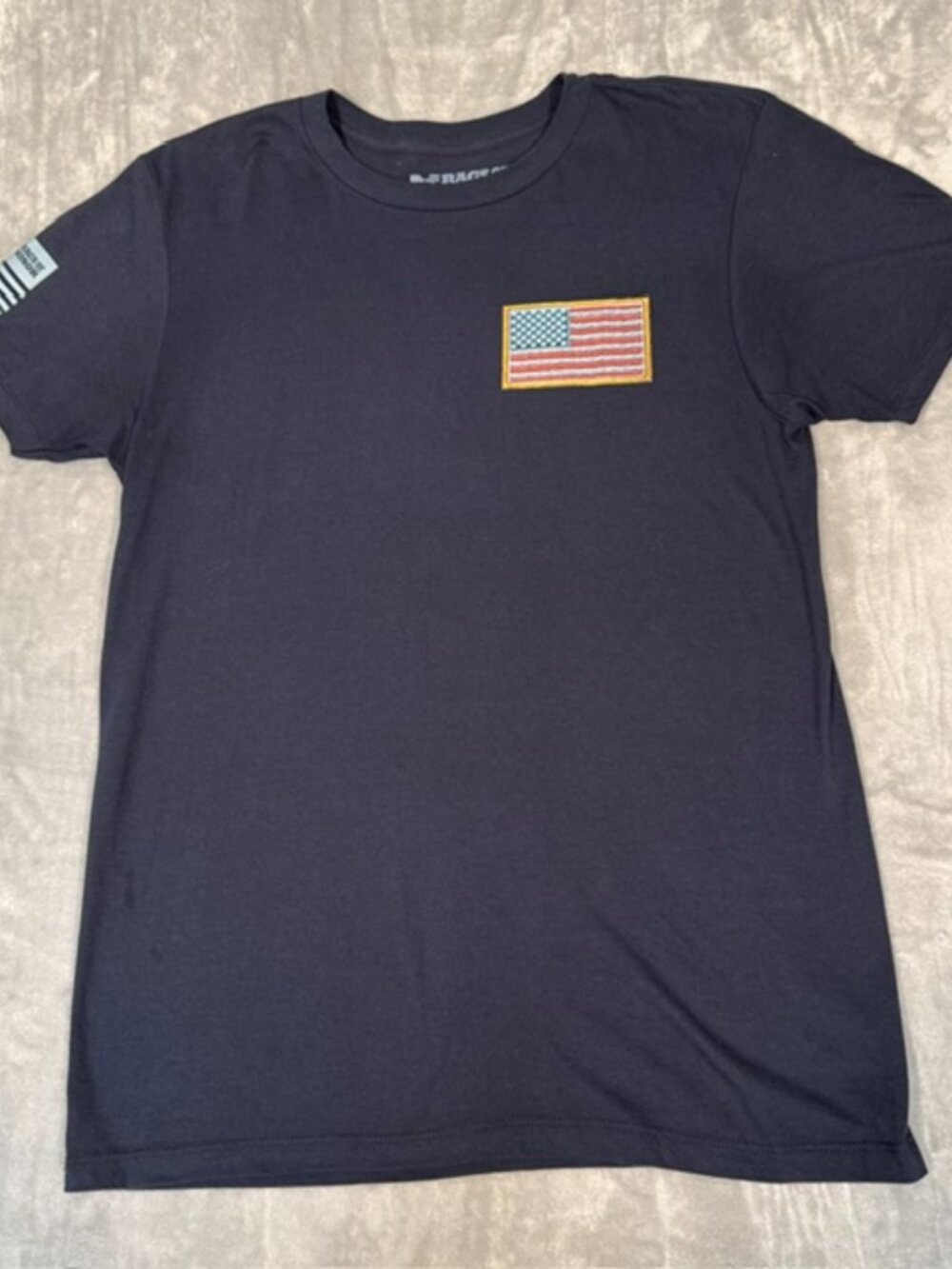 NWOT Rags of Honor American Flag Patriotic T-Shirt Men's M Navy